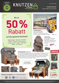 Knutzen Teppich-Hof Prospekt - SSV