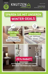 Knutzen Teppich-Hof Prospekt - Angebote ab 27.12.
