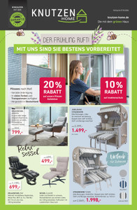 Knutzen Teppich-Hof Prospekt - Der Frühling ruft!