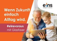 eins energie Prospekt - Wenn Zukunft einfach Alltag wird.