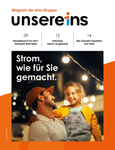 eins energie Prospekt - unsereins