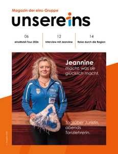 eins energie Prospekt - unsereins - Magazin der eins-Gruppe