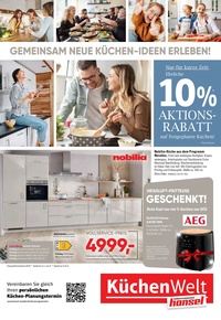 Einrichtungshaus Hansel Prospekt - Einrichtungshaus Hansel GmbH & Co.