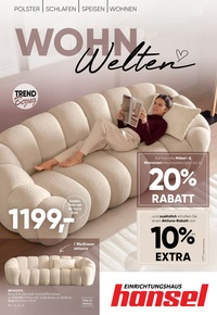 Einrichtungshaus Hansel Prospekt - Einrichtungshaus Hansel GmbH & Co.