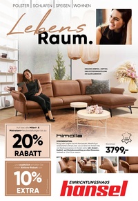Einrichtungshaus Hansel Prospekt - Einrichtungshaus Hansel GmbH & Co.