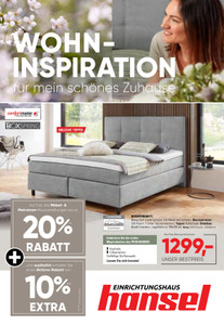 Einrichtungshaus Hansel Prospekt - Einrichtungshaus Hansel GmbH & Co.