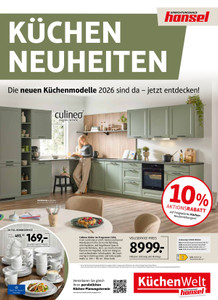 Einrichtungshaus Hansel Prospekt - Einrichtungshaus Hansel