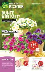 Gartenfachmarkt Richter Prospekt - Gartenfachmarkt Richter