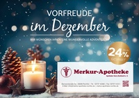 Merkur Apotheke Prospekt - Vorfreude im Dezember