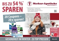 Merkur Apotheke Prospekt - Merkur Apotheke