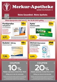 Merkur Apotheke Prospekt - Merkur-Apotheke