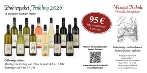 Weingut Kuhnle Prospekt - Probierpaket Frühling 2026
