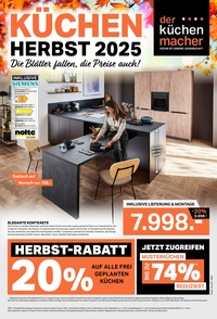 der küchenmacher Prospekt - Küchenmacher Moers GmbH & Co KG
