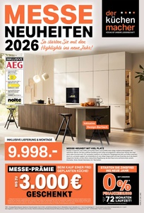 der küchenmacher Prospekt - Angebote ab 27.12.