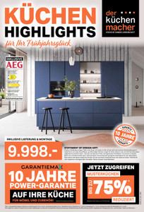 der küchenmacher Prospekt - Küchenmacher Moers GmbH & Co KG