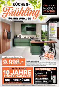 der küchenmacher Prospekt - Küchenmacher Moers GmbH & Co KG