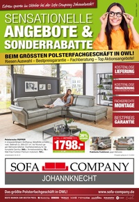 Sofa Company Johannknecht Prospekt - Sofa Company