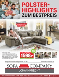 Sofa Company Johannknecht Prospekt - Johannknecht GmbH & Co. KG
