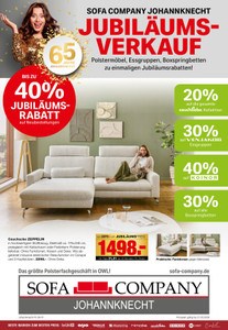 Sofa Company Johannknecht Prospekt - Johannknecht