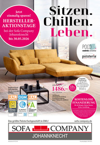Sofa Company Johannknecht Prospekt - Johannknecht GmbH & Co. KG