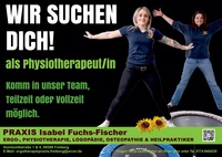 Praxis Isabel Fuchs-Fischer Prospekt - Wir suchen Dich!