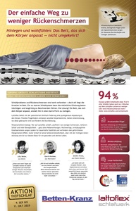 Betten Kranz Prospekt - Lattoflex