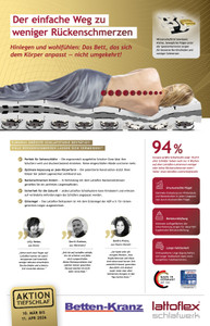 Betten Kranz Prospekt - Lattoflex