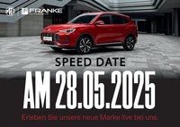 Franke Automobile Prospekt - MG Opening in Freiberg