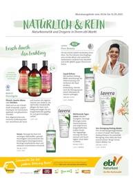 ebl-Naturkost Prospekt - Natürlich & Rein