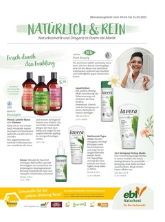 ebl-Naturkost Prospekt - Natürlich & Rein
