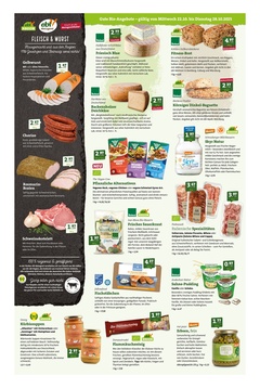 ebl-Naturkost Prospekt - Angebote ab 22.10.