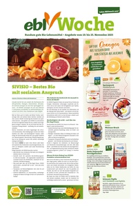 ebl-Naturkost Prospekt - Angebote ab 19.11.