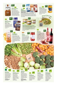 ebl-Naturkost Prospekt - Angebote ab 26.11.