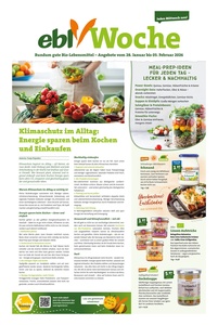 ebl-Naturkost Prospekt - Angebote ab 28.01.