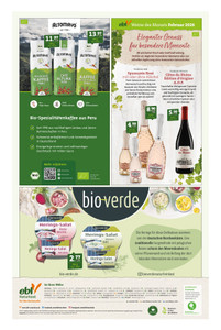 ebl-Naturkost Prospekt - Angebote ab 28.01.