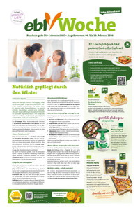 ebl-Naturkost Prospekt - Angebote ab 04.02.