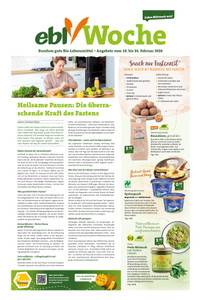 ebl-Naturkost Prospekt - Angebote ab 18.02.