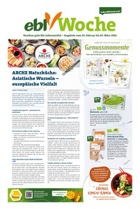 ebl-Naturkost Prospekt - ePaper ebl - Naturkost