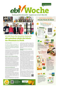 ebl-Naturkost Prospekt - ePaper ebl - Naturkost