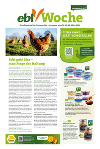 ebl-Naturkost Prospekt - ePaper ebl - Naturkost