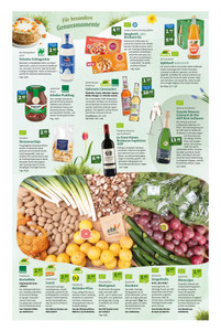 ebl-Naturkost Prospekt - Angebote ab 25.03.