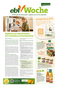 ebl-Naturkost Prospekt - ePaper ebl - Naturkost