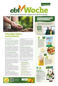 ebl-Naturkost Prospekt - Angebote ab 29.04.