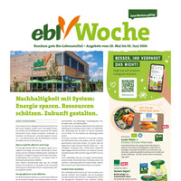 ebl-Naturkost Prospekt - Obst & Gemüse