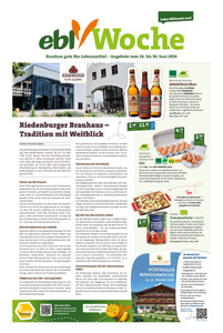 ebl-Naturkost Prospekt - Angebote ab 24.06.