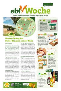 ebl-Naturkost Prospekt - ePaper ebl - Naturkost