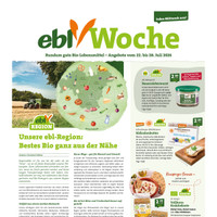 ebl-Naturkost Prospekt - Obst & Gemüse