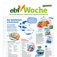 ebl-Naturkost Prospekt - Obst & Gemüse