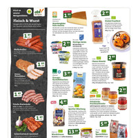 ebl-Naturkost Prospekt - Fleisch & Wurst
