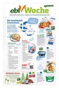 ebl-Naturkost Prospekt - Angebote ab 26.08.